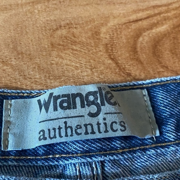 Wrangler Men’s Distress Denim Jeans Size 40 - Picture 10 of 12